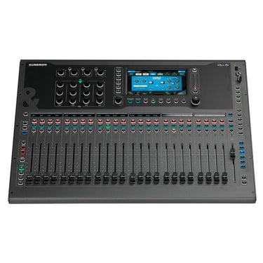 Mezcladora Allen & Heath Qu-6 Digital Con 24 Preamps